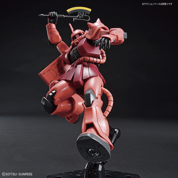 HGUC 1/144 MS-06S ZAKU Ⅱ 機動戰士 高達 馬沙專用渣古II (40週年 Ver.)