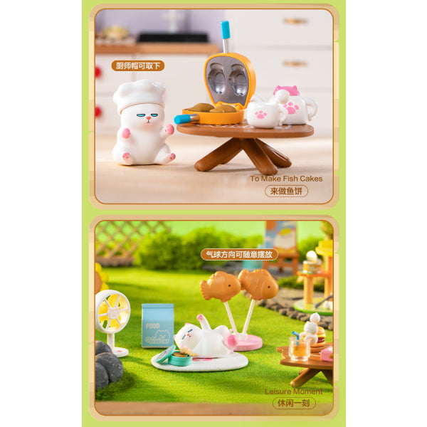 Pop Mart - Vivi Cat Courtyard Series Prop