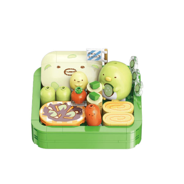 Qman - Sumikko Gurashi 角落小夥伴 Delicious Bento series (set of 6)