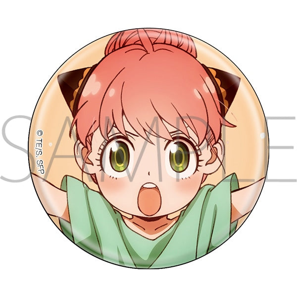 TV Anime "SPY x FAMILY" Main Visual Anya Can Badge Collection (12 variants) 間諜家家酒 間諜過家家 安妮亞 アーニャ