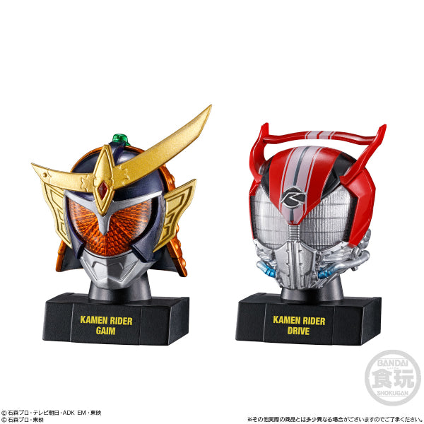 KAMEN RIDER MASK HISTORY 2 W/O RAMUNE (set of 10) 幪面超人