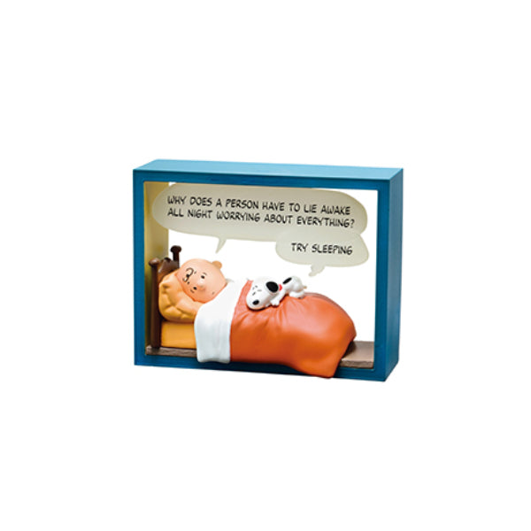 RE-MENT - 史諾比 SNOOPY Comic Cube Collection ～One day in the life of SNOOPY～ (Set of 6) (2022 Aug Resale ver.)