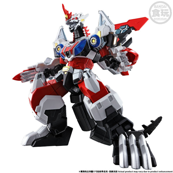 MINIPLA ZENKAI GATTAI SERIES HAKAIJUOH & YUDO HAKAIZER W/O RAMUNE 機界戰隊全開者