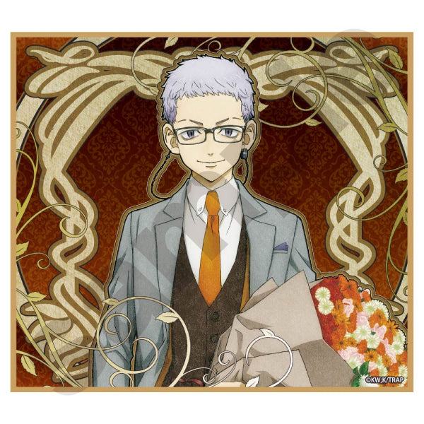 Tokyo Revengers Suit style Nouveau Art Mini Shikishi (set of 8) 東京復仇者