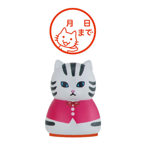 CAT STAMP (set of 8)