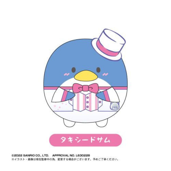 Sanrio Characters Hapidanbui Fuwacororin Vol.2 (set of 6) 三麗鷗