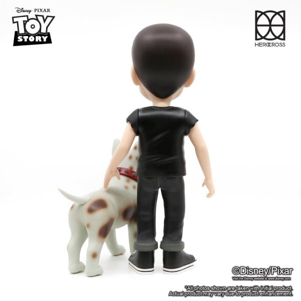 Herocross - HVS#023GB 30cm Sid & Scud (Green Skull Rock and Roll Limited Edition) 反斗奇兵