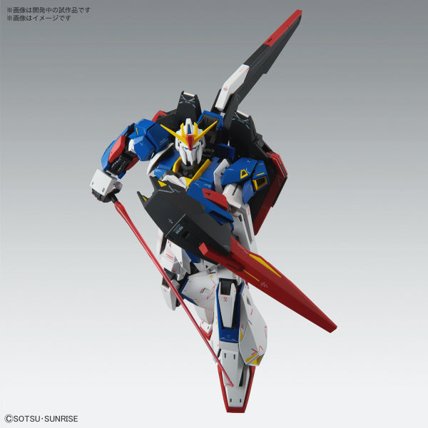 MG 1/100 ZETA GUNDAM Ver.Ka 機動戰士 高達 卡版 Ka版