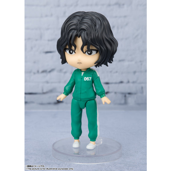Figuarts mini Squid Game 魷魚遊戲 (Gi-hun / Kang Sae-byeok / Sang-woo)