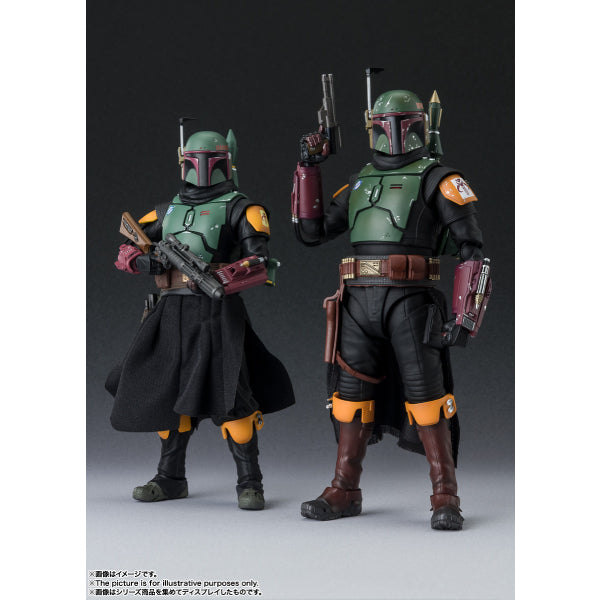 S.H.Figuarts Boba Fett (STAR WARS: The Book of Boba Fett) 波巴 費特