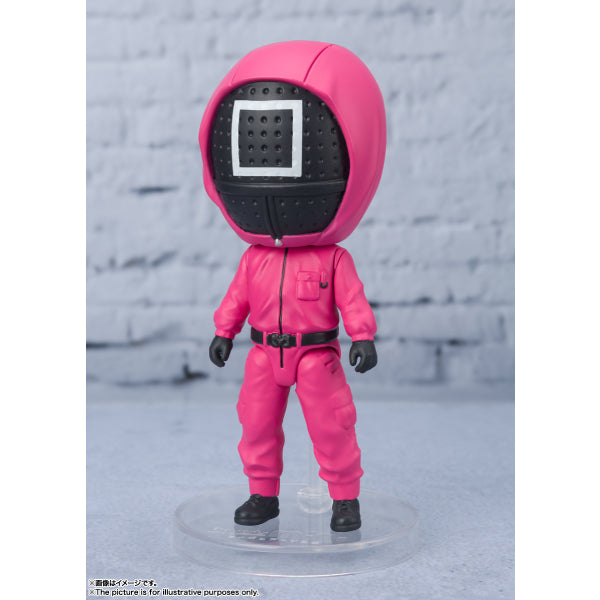 Figuarts mini Squid Game 魷魚遊戲 (Masked Worker / Masked Manager / Masked Soldier / Front Man)