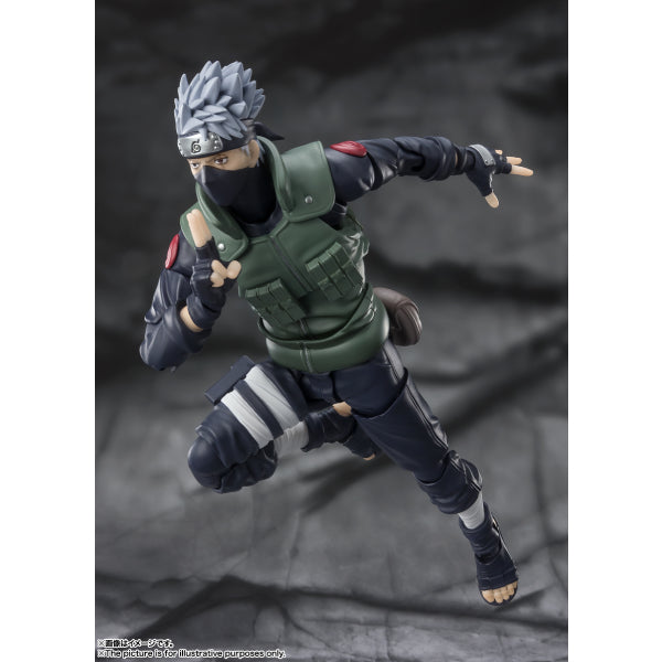 S.H.Figuarts KAKASHI HATAKE -The famed Sharingan Hero- 火影忍者