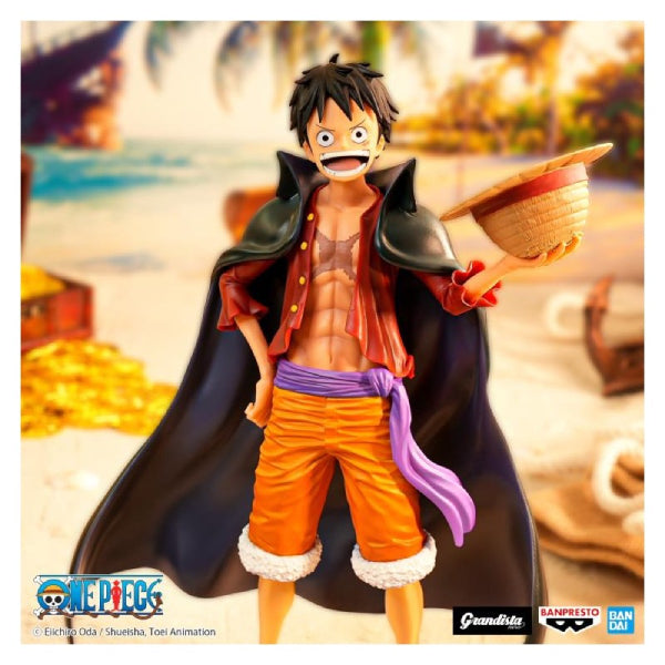 [GRANDISTA NERO] ONE PIECE MONKEY. D. LUFFY #2 海賊王 路飛