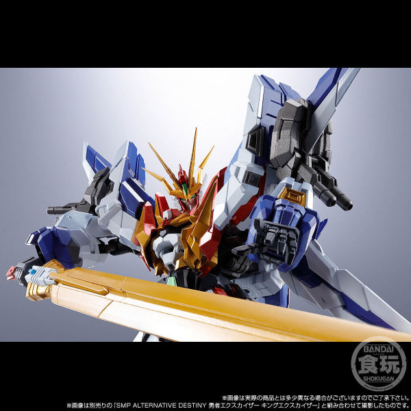 SMP ALTERNATIVE DESTINY BRAVE EXKAISER DRAGON JET & SUPER GIANT COMBINATION SET W/O GUM 勇者艾克斯凱撒