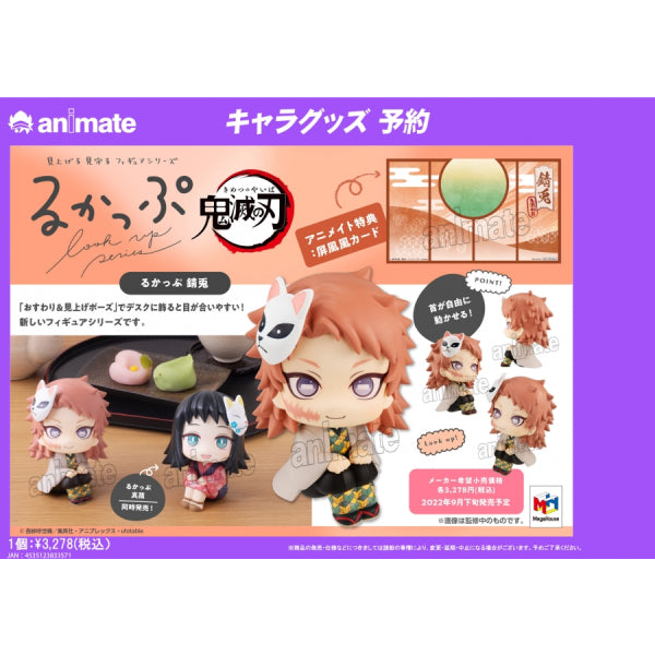 Lookup Demon Slayer: Kimetsu no Yaiba (Sabito / Makomo) 鬼滅之刃