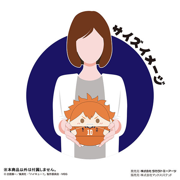 Haikyu!! 排球少年 Fuwakororin M size 5 (7 variants)