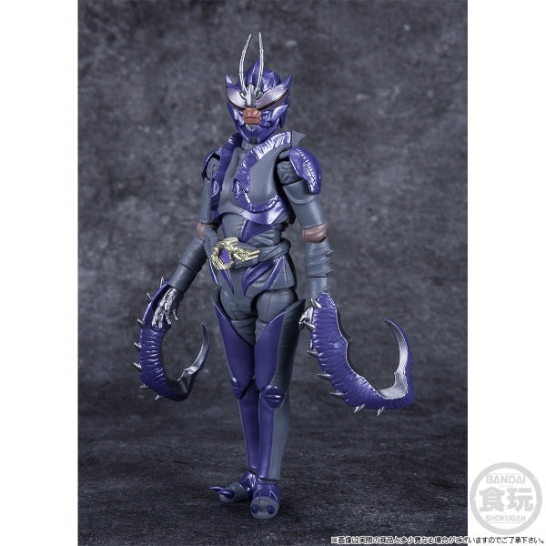 SHODO-XX KAMEN RIDER SHADOWMOON & MANTIS MUTANT SET W/O GUM 幪面超人 影月 掌動