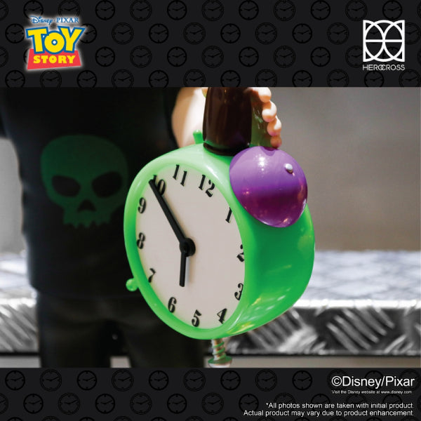 Herocross - HMS#022 15cm Sid's Alarm Clock (Blue / Green / Yellow) 反斗奇兵 阿薛 迪士尼