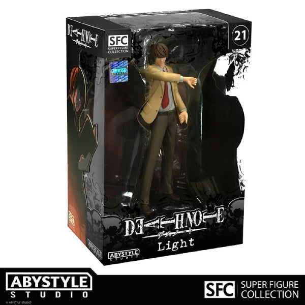 SFC Super Figure Collection - DEATH NOTE Light 死亡筆記 夜神月