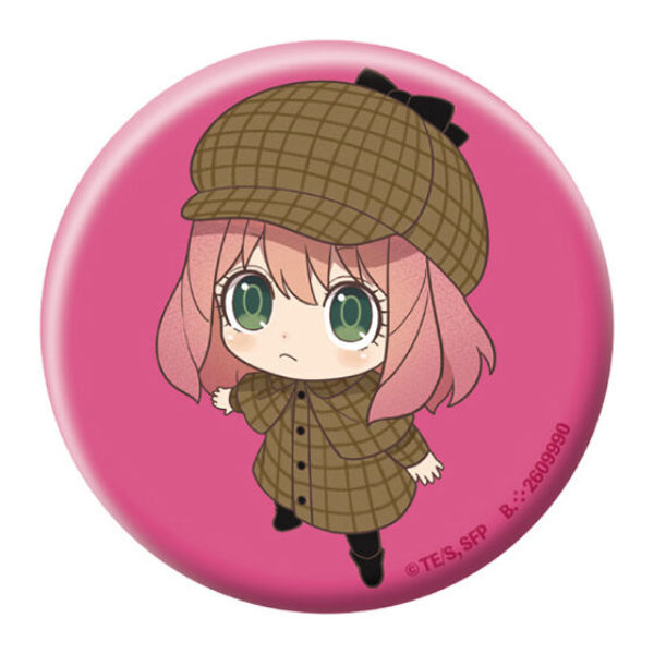 Spy Family Assort Capsule Acrylic stand & can badge 間諜家家酒 間諜過家家 扭蛋 (set of 16) 安妮亞 Anya アーニャ