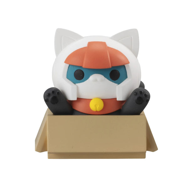 MEGA CAT PROJECT MOBILE SUIT GUNDAM NYANDAM We are the EARTH FEDERATION FORCES! (set of 8) 機動戰士 高達