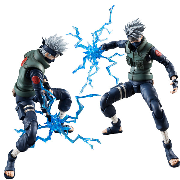 Variable Action Heroes DX Naruto Hatake Kakashi (repeat) 火影忍者