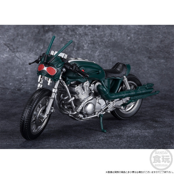 SHODO-XX KAMEN RIDER BLACKSUN & BATTLE HOPPER SET W/O GUM 幪面超人 掌動