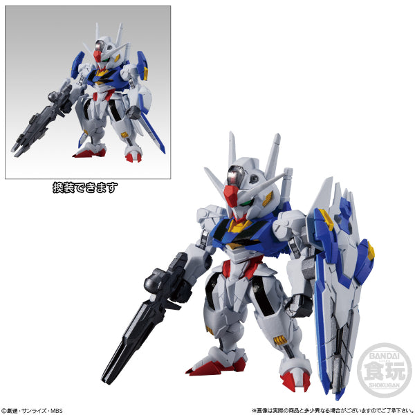FW GUNDAM CONVERGE 10TH ANNIVERSARY MEMORIAL SELECTION 03 W/O GUM (set of 7) 機動戰士 高達