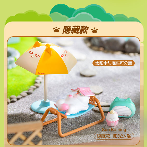 Pop Mart - Vivi Cat Courtyard Series Prop