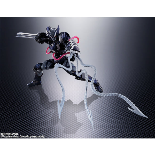 S.H.Figuarts Venom symbiote Wolverine (TECH-ON AVENGERS) 狼人 復仇者