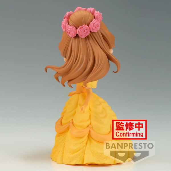 [Q POSKET] DISNEY CHARACTERS FLOWER STYLE -BELLE- 迪士尼 美女與野獸 貝兒 (VER. A / VER. B)