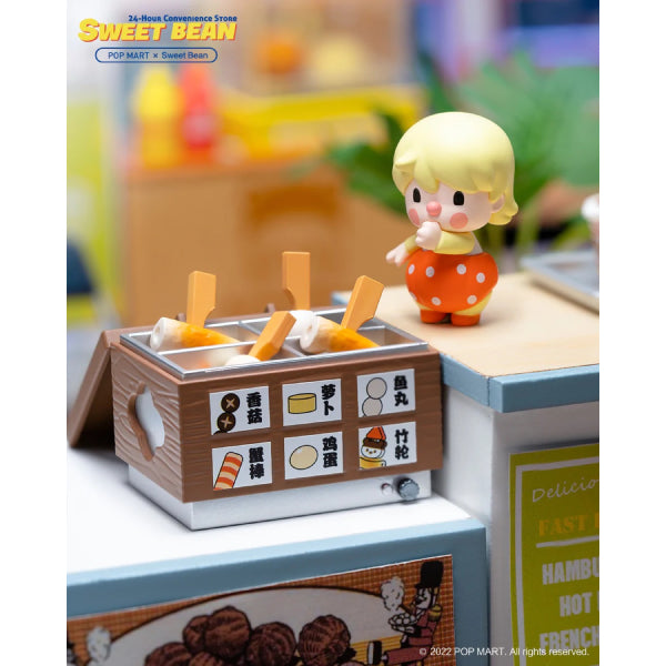 Pop Mart - Sweet Bean 小甜豆 24 hour convenience store series