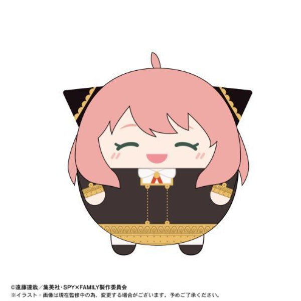 Spy x Family 間諜家家酒 Fuwakororin M size (7 variants)