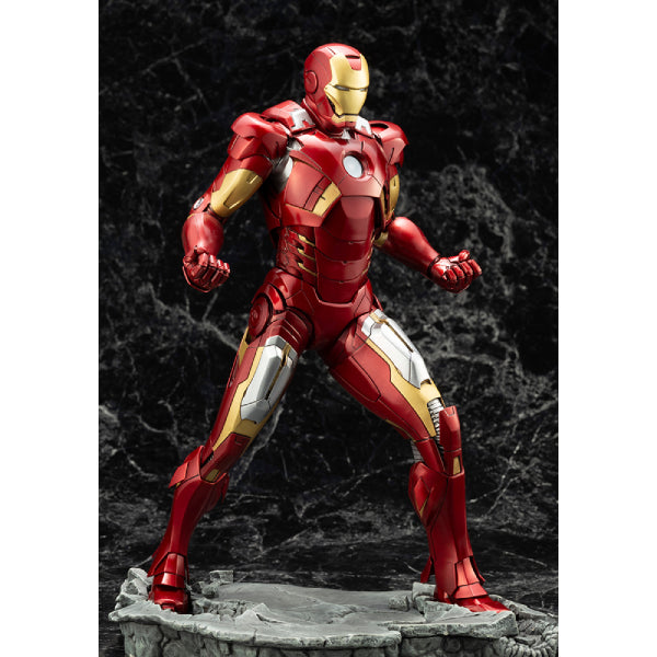 MARVEL AVENGERS MOVIE IRON MAN MARK 7 ARTFX Statue 鋼鐵奇俠
