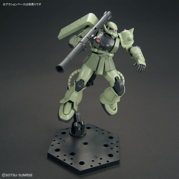 HG 1/144 MS-06 ZAKU Ⅱ 機動戰士 高達 量產型渣古II