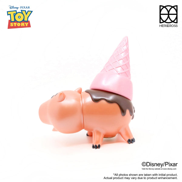 Herocross - HMS#012 6" MUSHIE Ice Cream Hamm 反斗奇兵 火腿 (Blue / Pink)