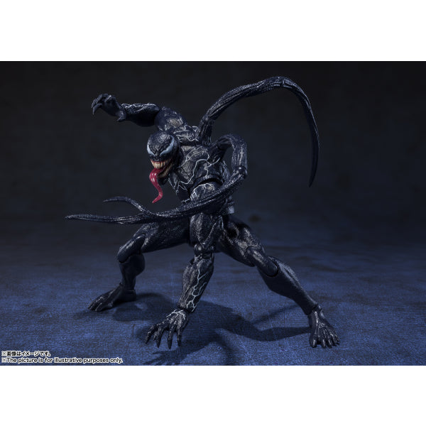 S.H.Figuarts VENOM (VENOM: LET THERE BE CARNAGE) 毒魔