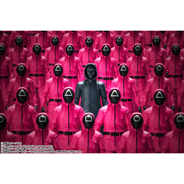 S.H.Figuarts Masked Worker / Masker Manager 魷魚遊戲