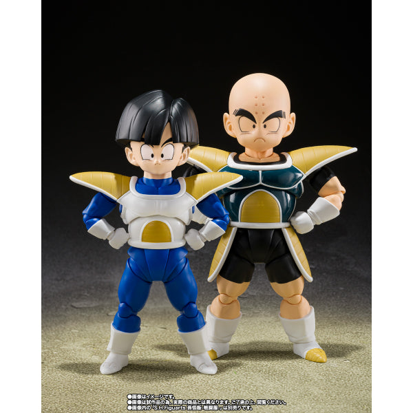 S.H.Figuarts KRILLIN -BATTLE CLOTH- 龍珠