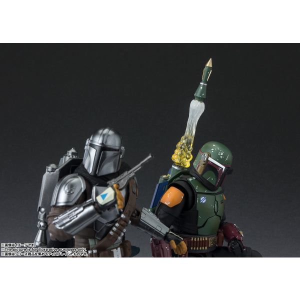 S.H.Figuarts Boba Fett (STAR WARS: The Book of Boba Fett) 波巴 費特