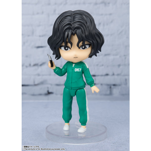 Figuarts mini Squid Game 魷魚遊戲 (Gi-hun / Kang Sae-byeok / Sang-woo)