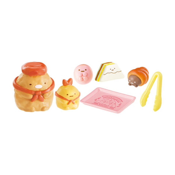 REMENT - 角落小夥伴 SUMIKKO Bakery (set of 8)