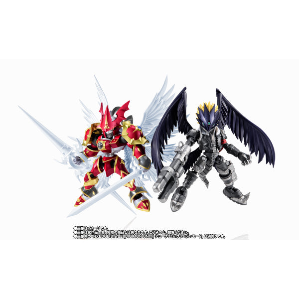 NXEDGE STYLE [DIGIMON UNIT] BEELZEBUMON : BLAST-MODE 數碼暴龍