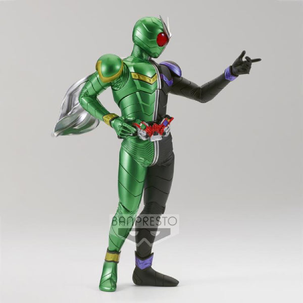 [HERO'S BRAVE STATUE FIGURE] KAMEN RIDER W 幪面超人 CYCLONE JOKER (VER. A / VER. B)