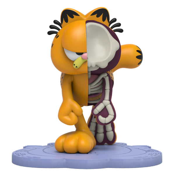 Mighty Jaxx - FHD Garfield (box of 6) 加菲貓