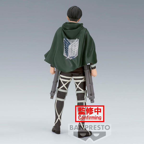 ATTACK ON TITAN THE FINAL SEASON -EREN YEAGER＆LEVI- (A: EREN YEAGER / B: LEVI) 進擊的巨人