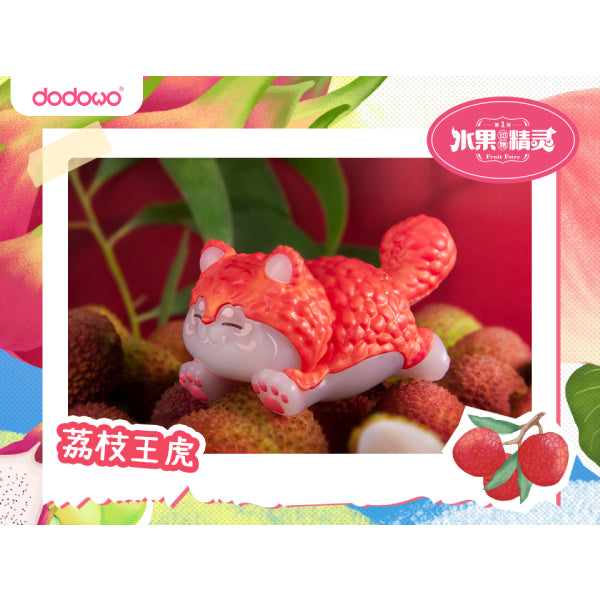 Dodowo - DDW#011 FRUIT FAIRY (set of 8) 水果精靈