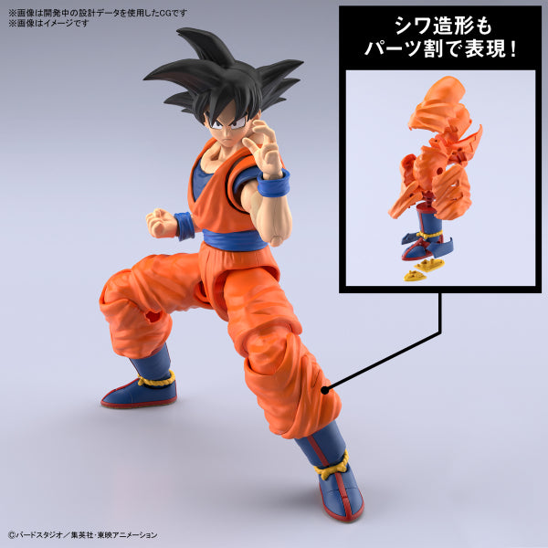 Figure-rise Standard SON GOKU (NEW SPEC Ver.) 龍珠