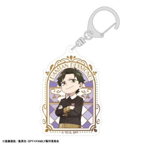 SPY x FAMILY Trading Acrylic Key Chain (2) (set of 8) 間諜家家酒 間諜過家家 安妮亞 アーニャ