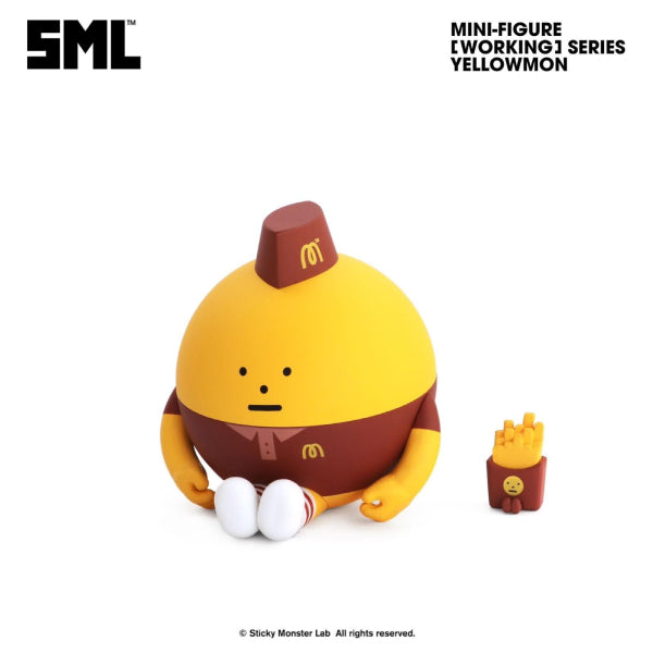 Sticky Monster Lab - Mini-Figure Blind Box Vol.3 (Working Series) (box of 12)
